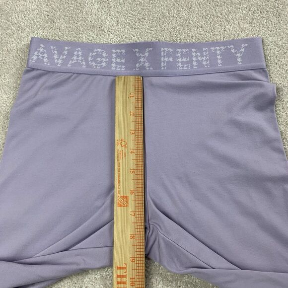Savage x Fenty Women's Forever Savage Vaporwave Leggings Purple Size Small - Picture 11 of 13